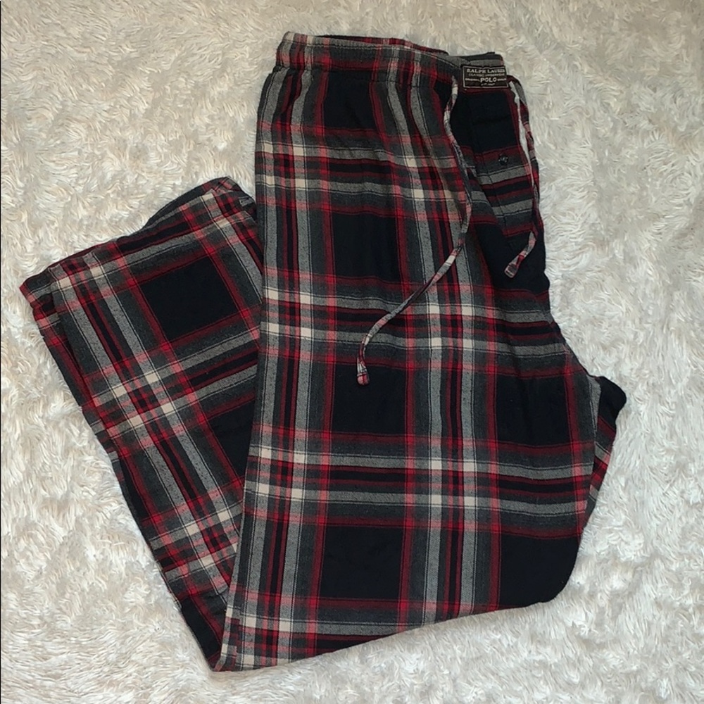 Polo Ralph Lauren Plaid Flannel Sleep Pants